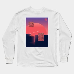 Red sun Long Sleeve T-Shirt